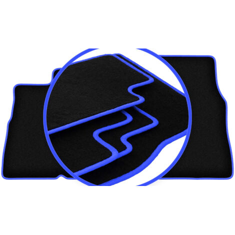Alfombrillas CARLUX-BLUE para furgoneta Fiat Ducato II (1994-2006)