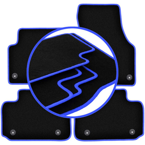 Alfombrillas CARLUX-BLUE para Land Rover Discovery Sport SUV (2014-)