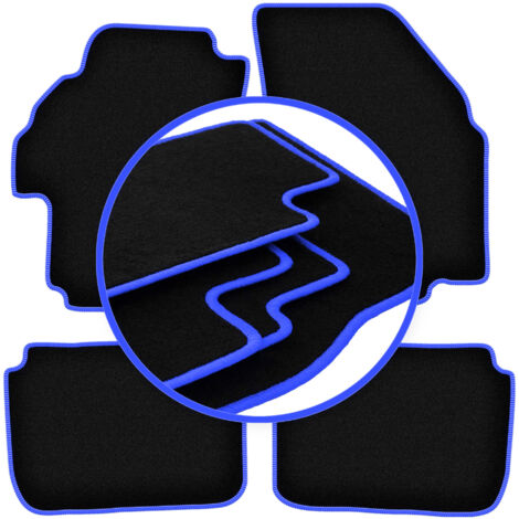 Alfombrillas CARLUX-BLUE para Suzuki Liana hatchback, sedán, familiar (2001-2004)