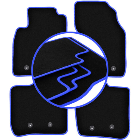 Alfombrillas CARLUX-BLUE para Volvo S40 I sedán (1995-2004)