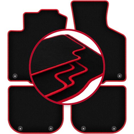 Alfombrillas CARLUX-RED para Audi A3 8L hatchback (1996-2001)