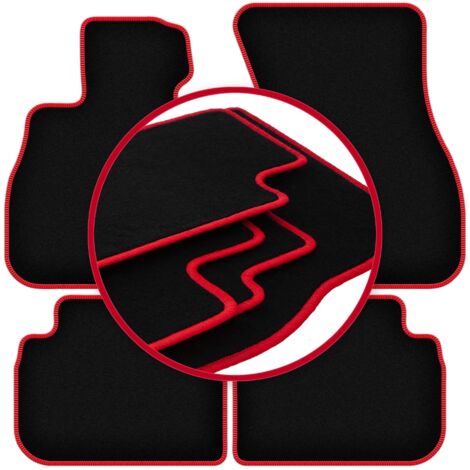 Alfombrillas CARLUX-RED para BMW 1 F40 hatchback (2019-)