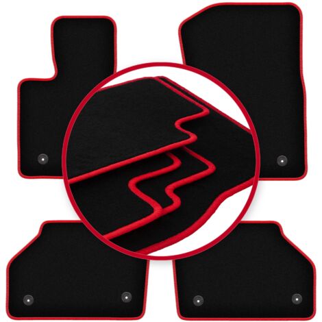 Alfombrillas CARLUX-RED para BMW X3 F25 SUV (2010-2017)