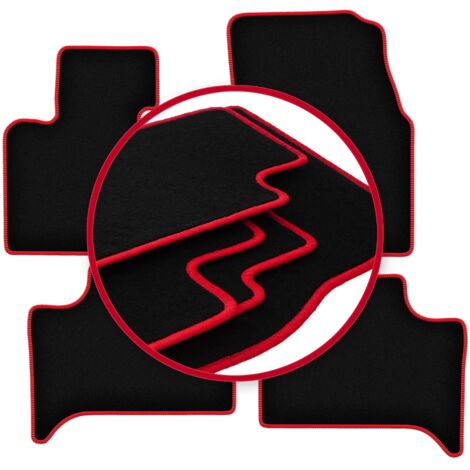 Alfombrillas CARLUX-RED para BMW X5 E53 2WD (1999-2006)