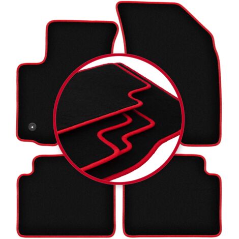 Alfombrillas CARLUX-RED para Chevrolet Aveo I T200 / T250 hatchback, sedán (2002-2011)