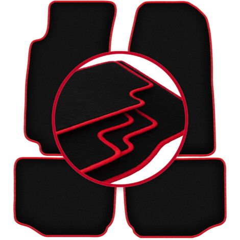 Alfombrillas CARLUX-RED para Ford Granada sedán (1972-1985)