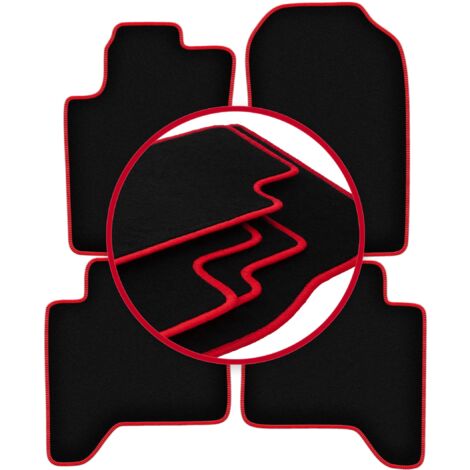 Alfombrillas CARLUX-RED para Ford Ranger Raptor (2019-)