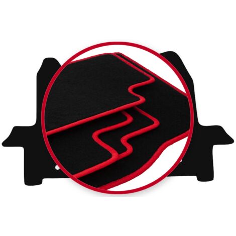 Alfombrillas CARLUX-RED para Ford Transit (2019-)