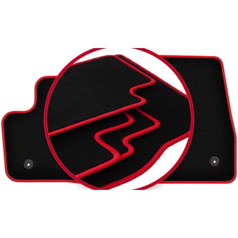 Alfombrillas CARLUX-RED para Ford Transit Connect FL furgoneta (2017-)