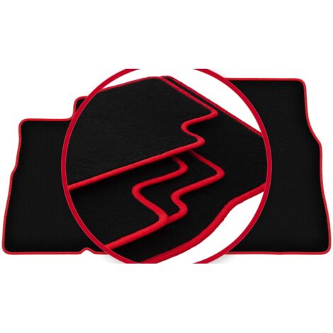 Alfombrillas CARLUX-RED para furgoneta Fiat Ducato II (1994-2006)