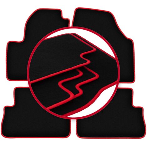 Alfombrillas CARLUX-RED para Land Rover Freelander II SUV (2006-2014)