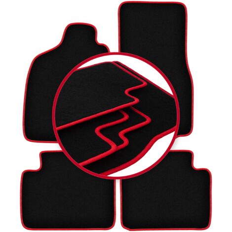 Alfombrillas CARLUX-RED para Nissan Terrano II 0 (1993-2005)