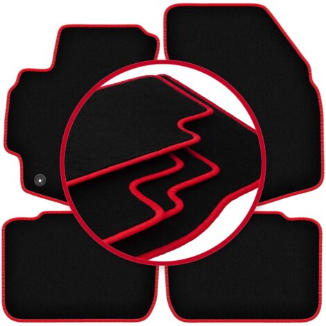 Alfombrillas CARLUX-RED para Suzuki Liana FL hatchback, sedán (2005-2008)