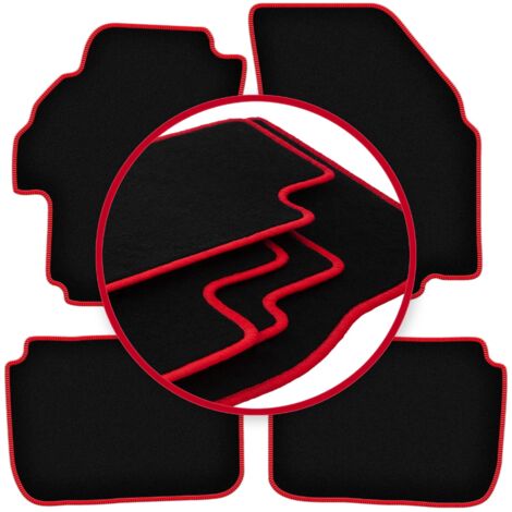 Alfombrillas CARLUX-RED para Suzuki Liana hatchback, sedán, station wagon (2001-2004)