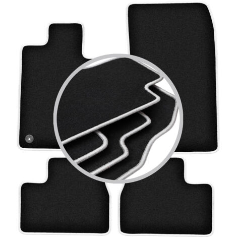 Alfombrillas CARLUX-SILVER para BMW 3 E30 berlina, familiar (1982-1994)