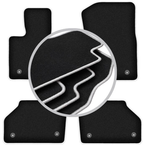Alfombrillas CARLUX-SILVER para BMW X3 F25 SUV (2010-2017)