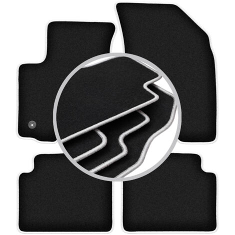 Alfombrillas CARLUX-SILVER para Chevrolet Aveo I T200 / T250 hatchback, sedán (2002-2011)