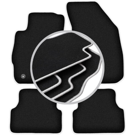 Alfombrillas CARLUX-SILVER para Chevrolet Aveo II T300 hatchback, sedán (2011-)