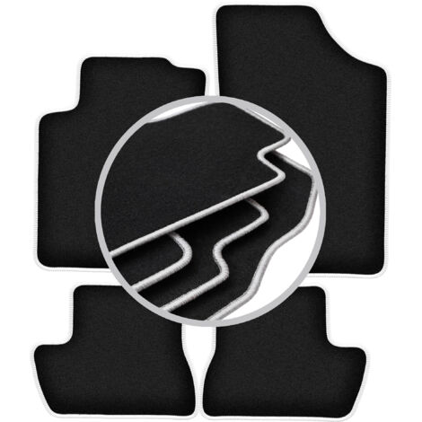 Alfombrillas CARLUX-SILVER para Citroën C2 hatchback (2003-2009)