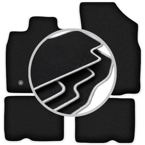Alfombrillas CARLUX-SILVER para Dacia Duster I 4WD SUV (2010-2018)