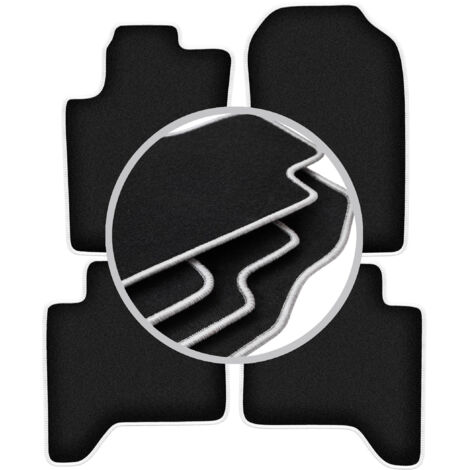 Alfombrillas CARLUX-SILVER para Ford Ranger Raptor (2019-)