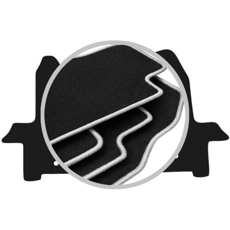 Alfombrillas CARLUX-SILVER para Ford Transit (2019-)