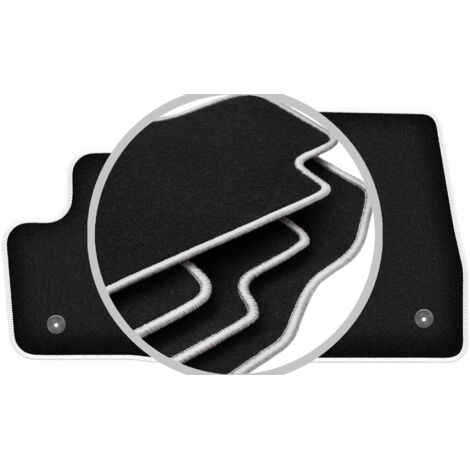 Alfombrillas CARLUX-SILVER para Ford Transit Connect FL furgoneta (2017-)
