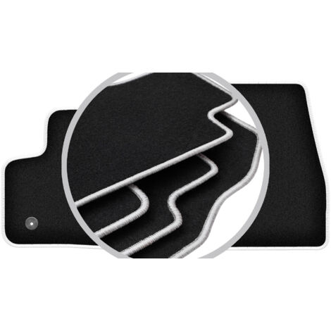 Alfombrillas CARLUX-SILVER para Ford Transit Connect furgoneta (2013-2017)