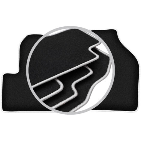 Alfombrillas CARLUX-SILVER para Ford Transit Connect Kombivan (2003-2012)