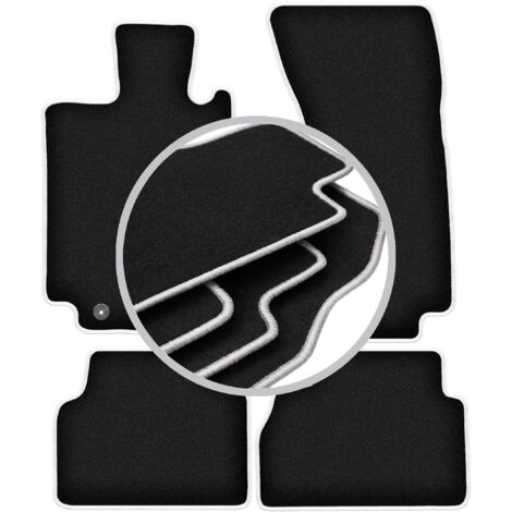 Alfombrillas CARLUX-SILVER para Mercedes S W220 4Matic corto (1998-2005)