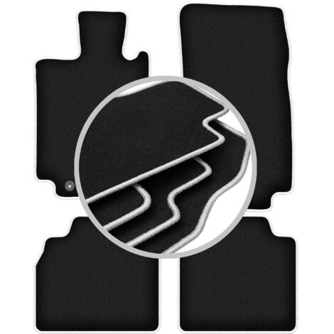 Alfombrillas CARLUX-SILVER para Mercedes S W220 largo (1998-2005)