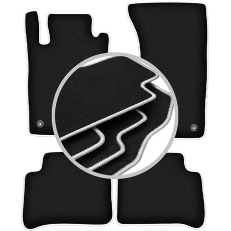 Alfombrillas CARLUX-SILVER para Mercedes W211 4Matic (2003-2009)
