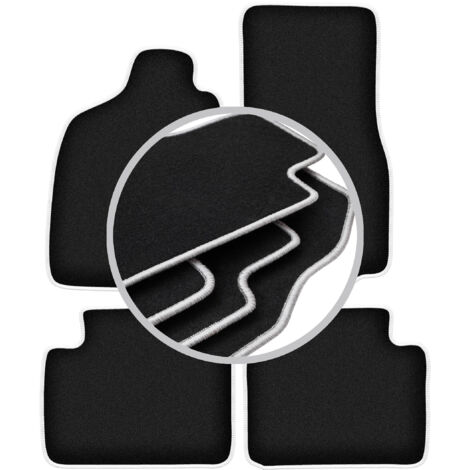 Alfombrillas CARLUX-SILVER para Nissan Terrano II 0 (1993-2005)