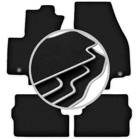 Alfombrillas CARLUX-SILVER para Opel Zafira A monovolumen (1999-2005)