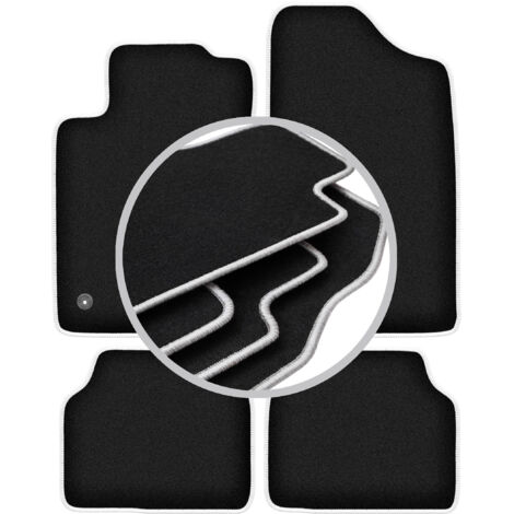 Alfombrillas CARLUX-SILVER para Peugeot 405 berlina, familiar, break (1987-1996)