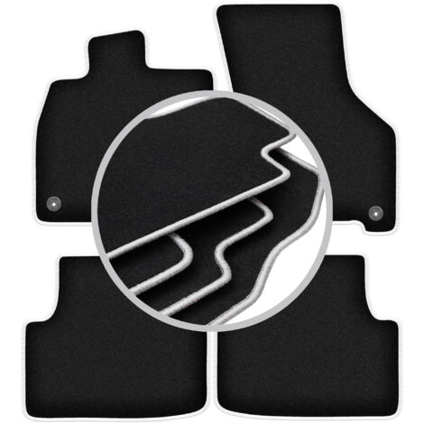 Alfombrillas CARLUX-SILVER para Skoda Audi A3 8Y MHEV 0 (2020-)