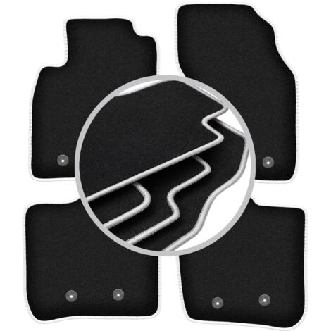 Alfombrillas CARLUX-SILVER para Volvo S40 I sedán (1995-2004)