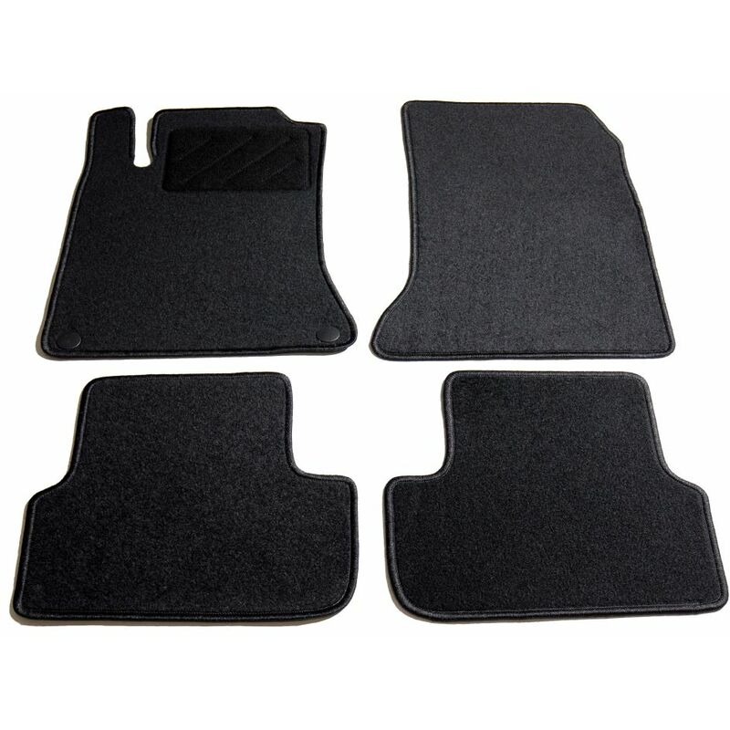 

Alfombrillas de coche 4 pzas Mercedes W176 A-Class W246 B-Class