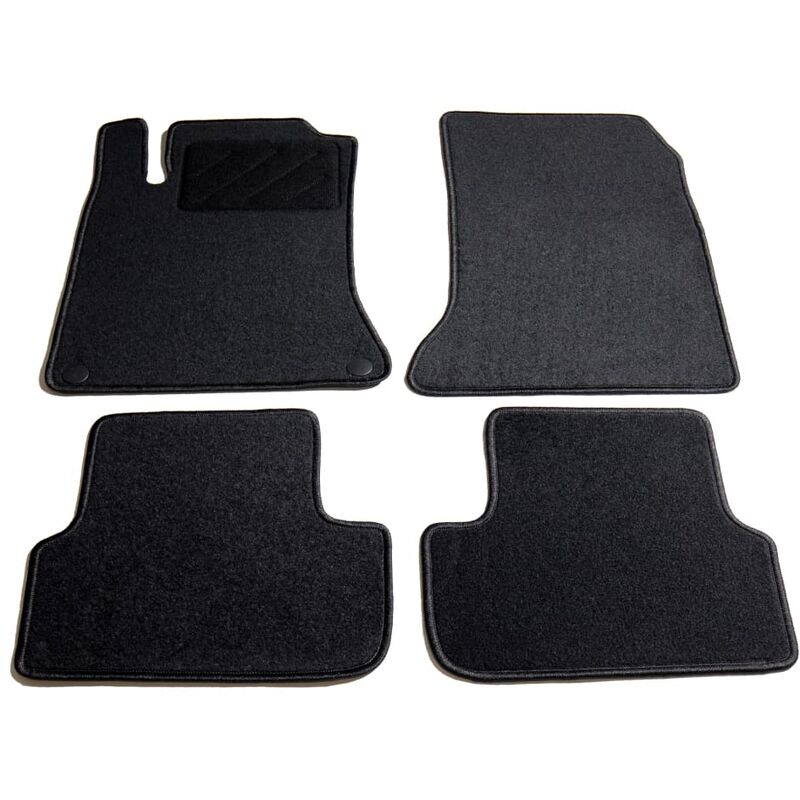 

Alfombrillas de coche 4 pzas Mercedes W176 A-Class W246 B-Class - Antracita - Vidaxl