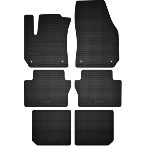 Alfombrillas de goma 3 filas, 7 personas para: Opel Zafira B Familiar monovolumen (de 2011 a 2014)