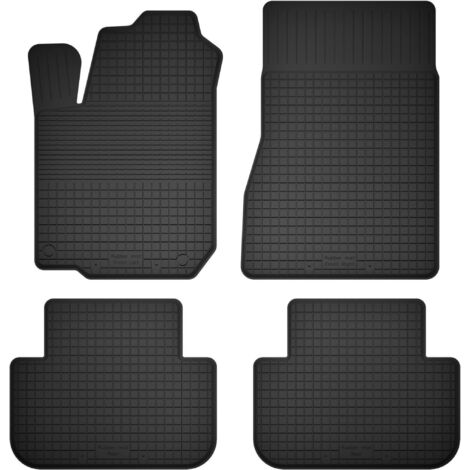 Alfombrillas de goma juego de 4 universales para: Fiat Doblo III kombivan (2021-)