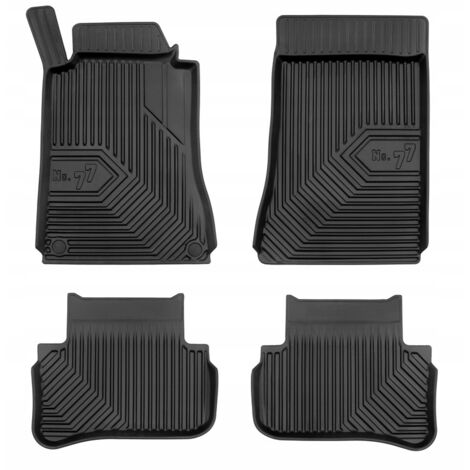 Alfombrillas de goma Mercedes-Benz Clase C S203 Estate 2000-2007 MALETERO 77