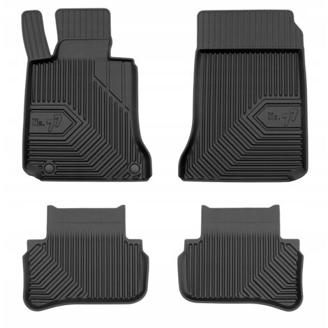 Alfombrillas de goma Mercedes-Benz Clase C S204 Estate 2007-2014 MALETERO 77