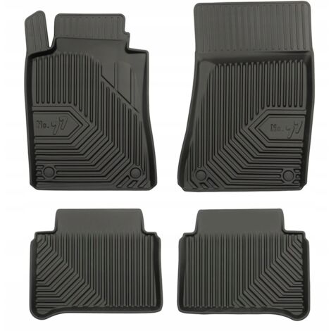Alfombrillas de goma Mercedes-Benz Clase E S211 Kombi 2002-2009 MALETERO 77