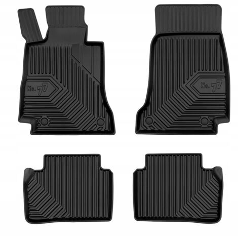 Alfombrillas de goma Mercedes-Benz Clase E S213 Estate 2016-2023 MALETERO 77