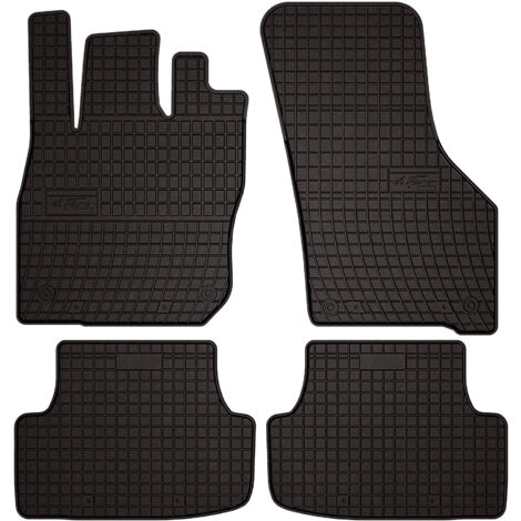 Alfombrillas de goma para Audi A3 8Y IV sedán, liftback, station wagon, avant (2020-) - negras, ajustables