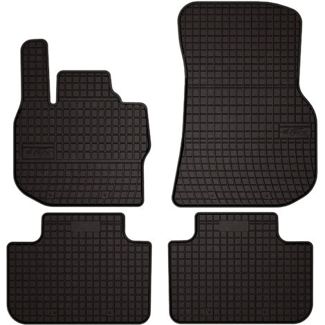 Alfombrillas de goma para BMW X3 G01 SUV (2017-) - negras, instaladas