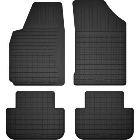 Alfombrillas de goma para coche, juego de 4, universales para: Porsche Cayman 982 roadster (2016-)