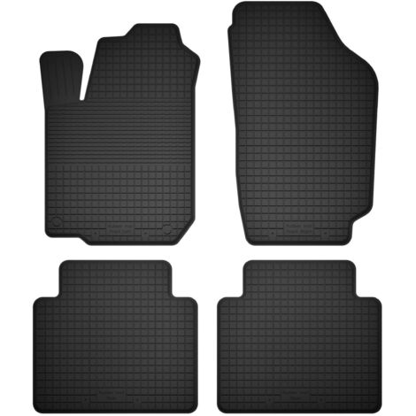 Alfombrillas de goma para coche, juego de 4, universales para: Volvo S40 I sedán (1995-2004)