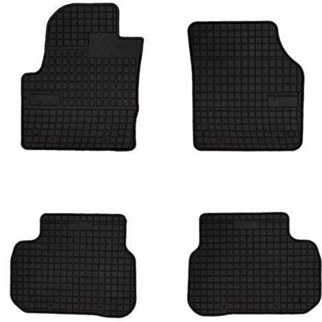 Alfombrillas de goma para Land Rover Discovery Sport SUV (2014-) - negras, ajustables